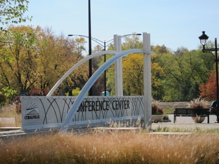 Fall Colors at the Convention Center Coralville