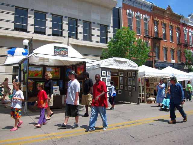 Iowa Arts Festival Downtown Iowa City June 2012 Iowa Arts Festival Downtown Iowa City June 2012