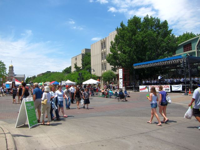 Iowa Arts Festival Downtown Iowa City June 2012 Iowa Arts Festival Downtown Iowa City June 2012
