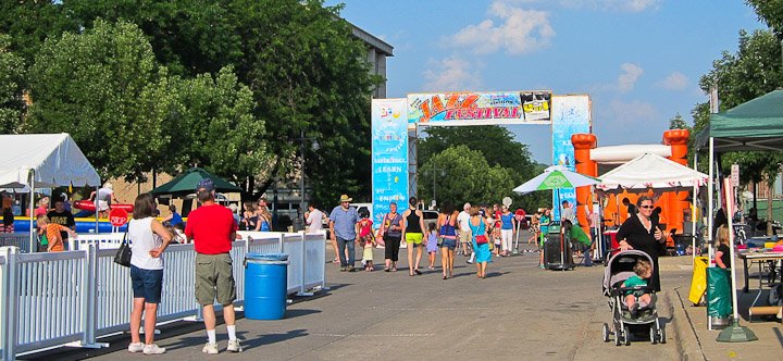 Summer Fun in Iowa City – Iowa City Jazz Festival 2014