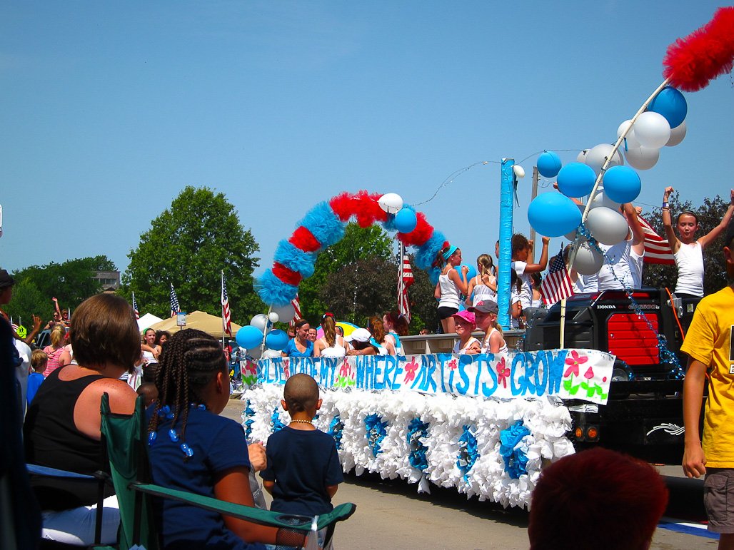 A Hot 4th of July in Coralville 2012 (Slideshow) Living in Iowa